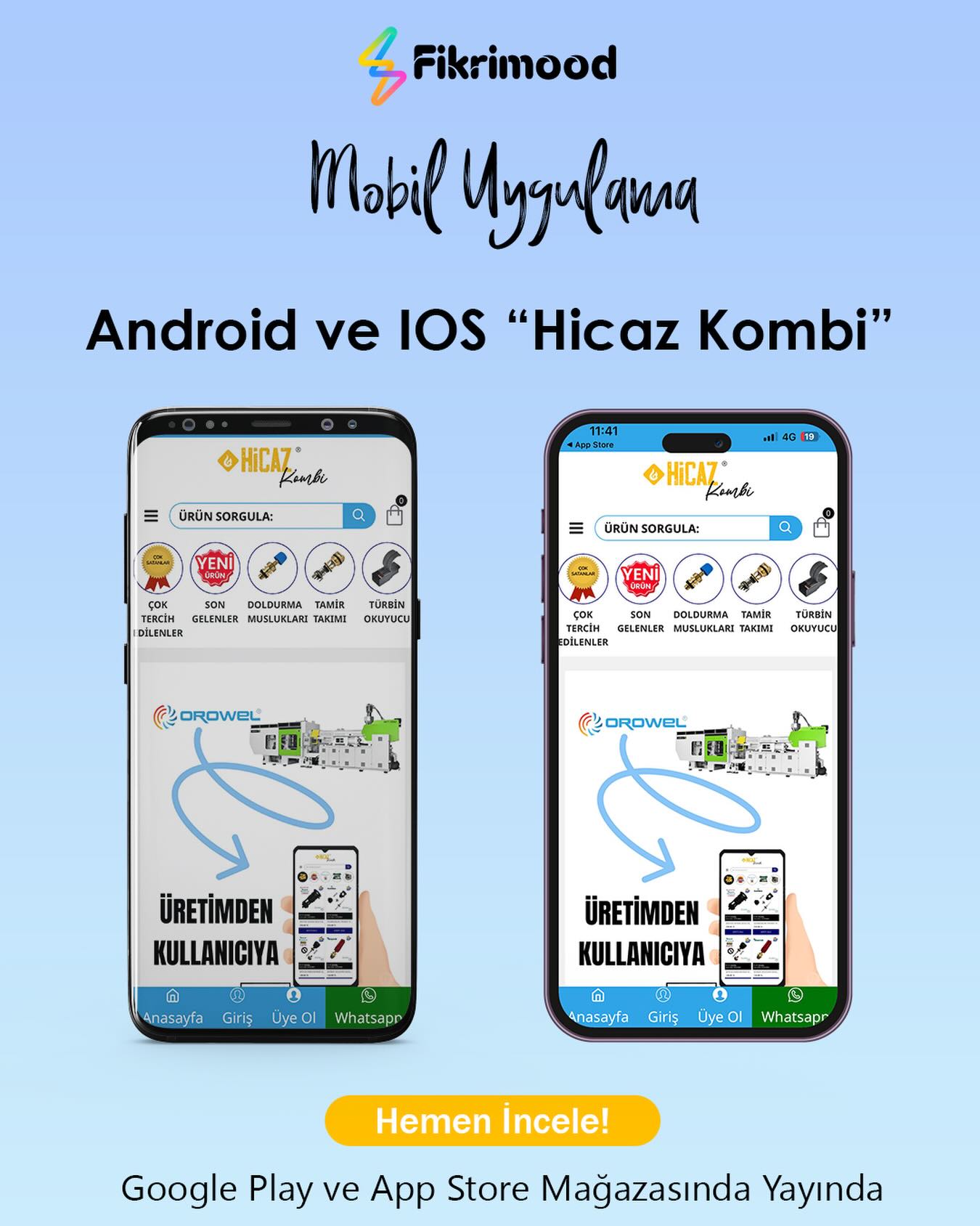 Hicaz Kombi referans projesi